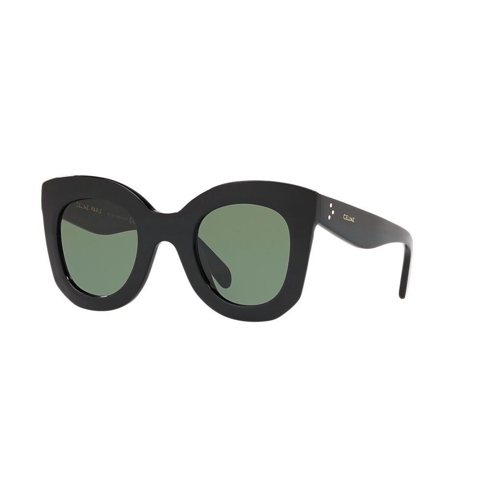 Celine 49mm Round Cat-Eye Sunglasses $460